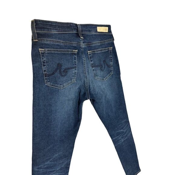 AG Adriano Goldschmied The Farrah Skinny Ankle High Rise Jean 26 - Picture 8 of 9